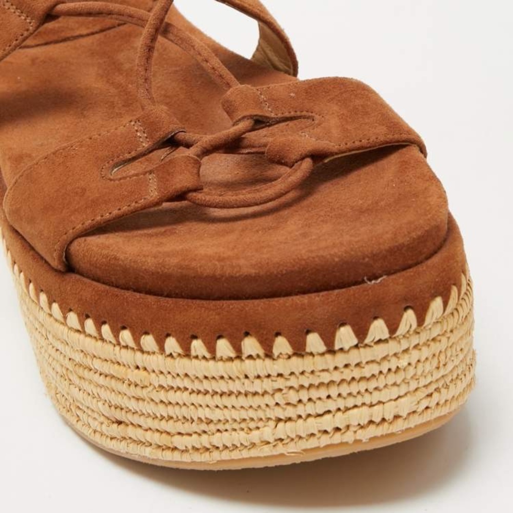 Stuart Weitzman Romanesque Platform Gladiator San… - image 6